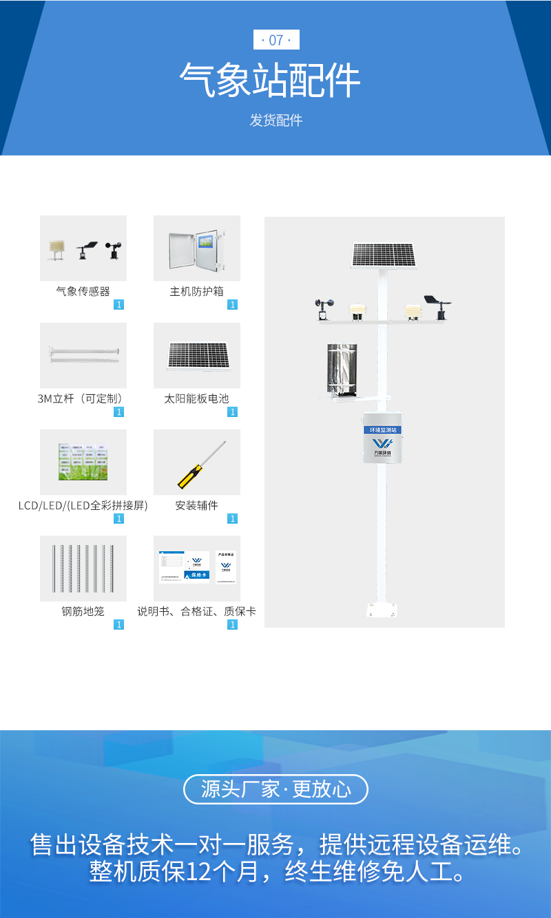 六要素氣象站